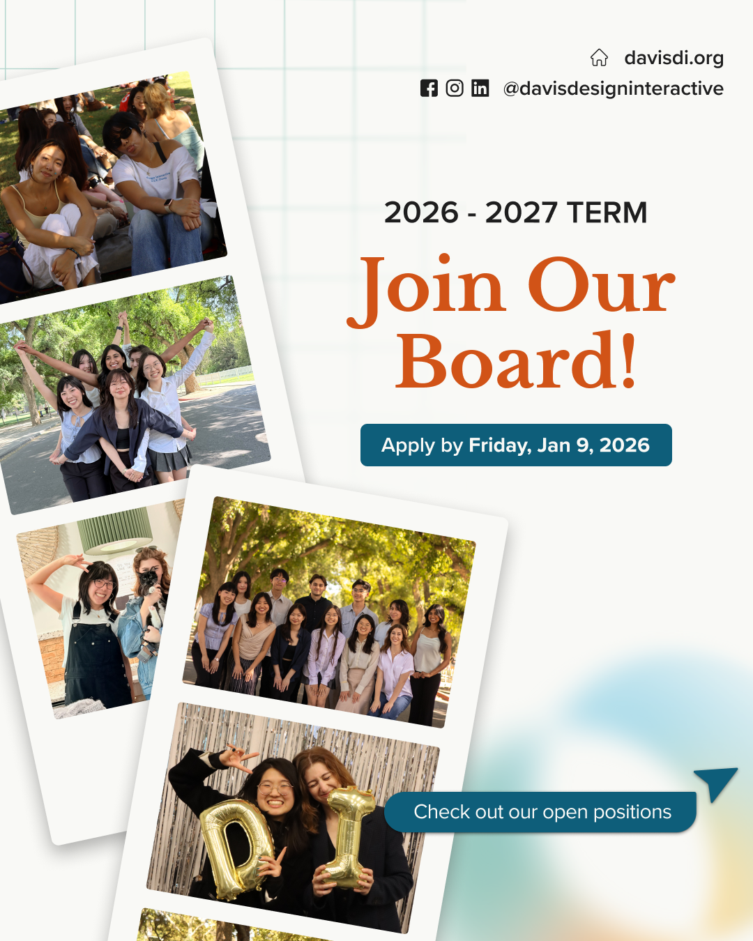 Board Recruitment Graphic