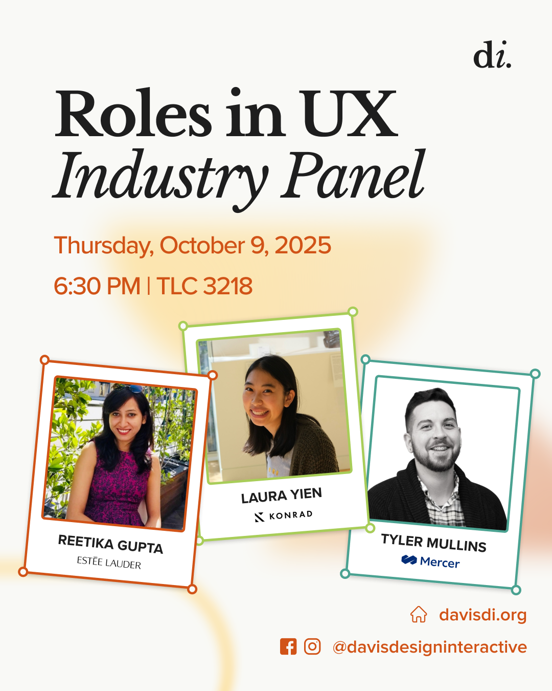UX Panel Advert