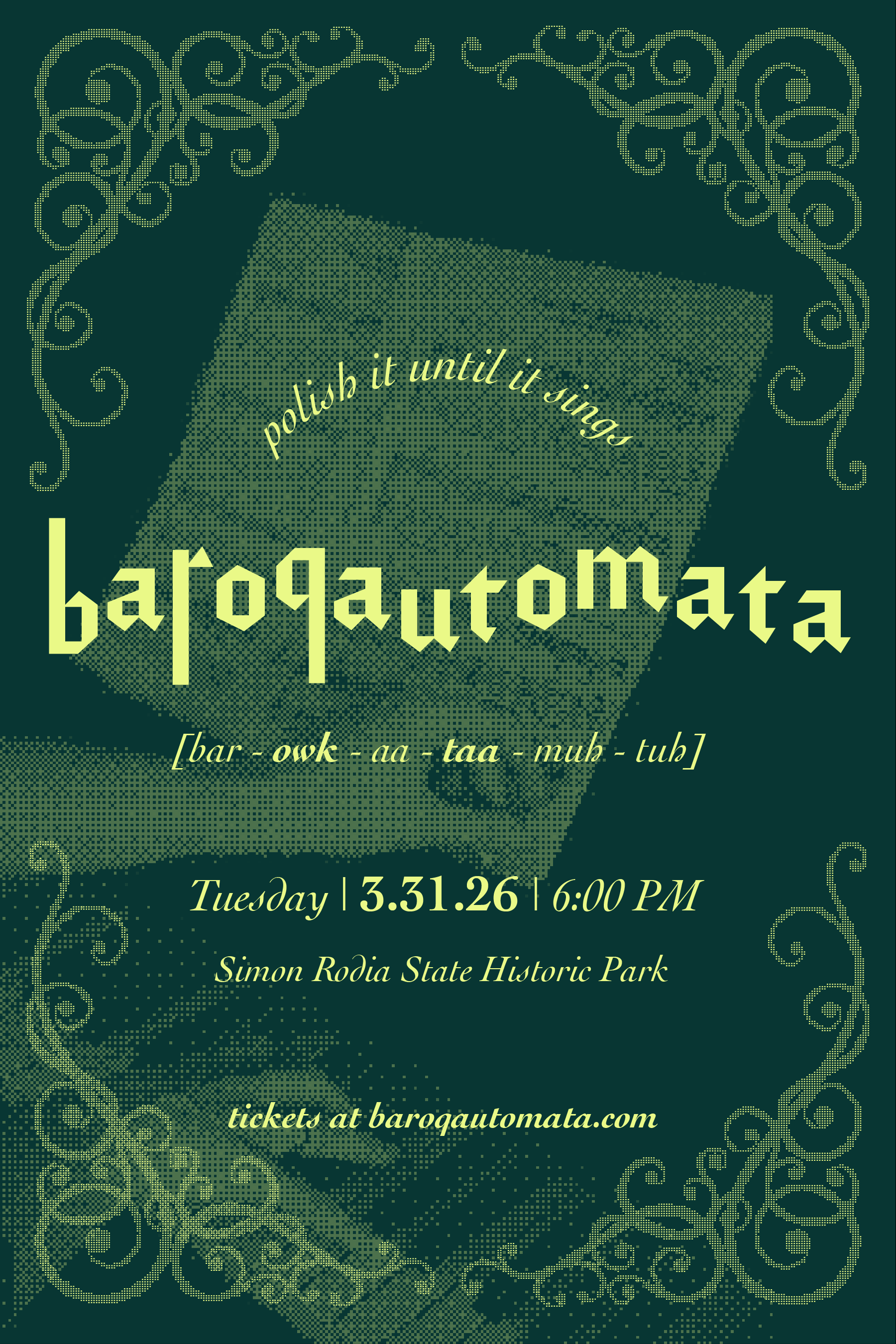 baroqautomata green