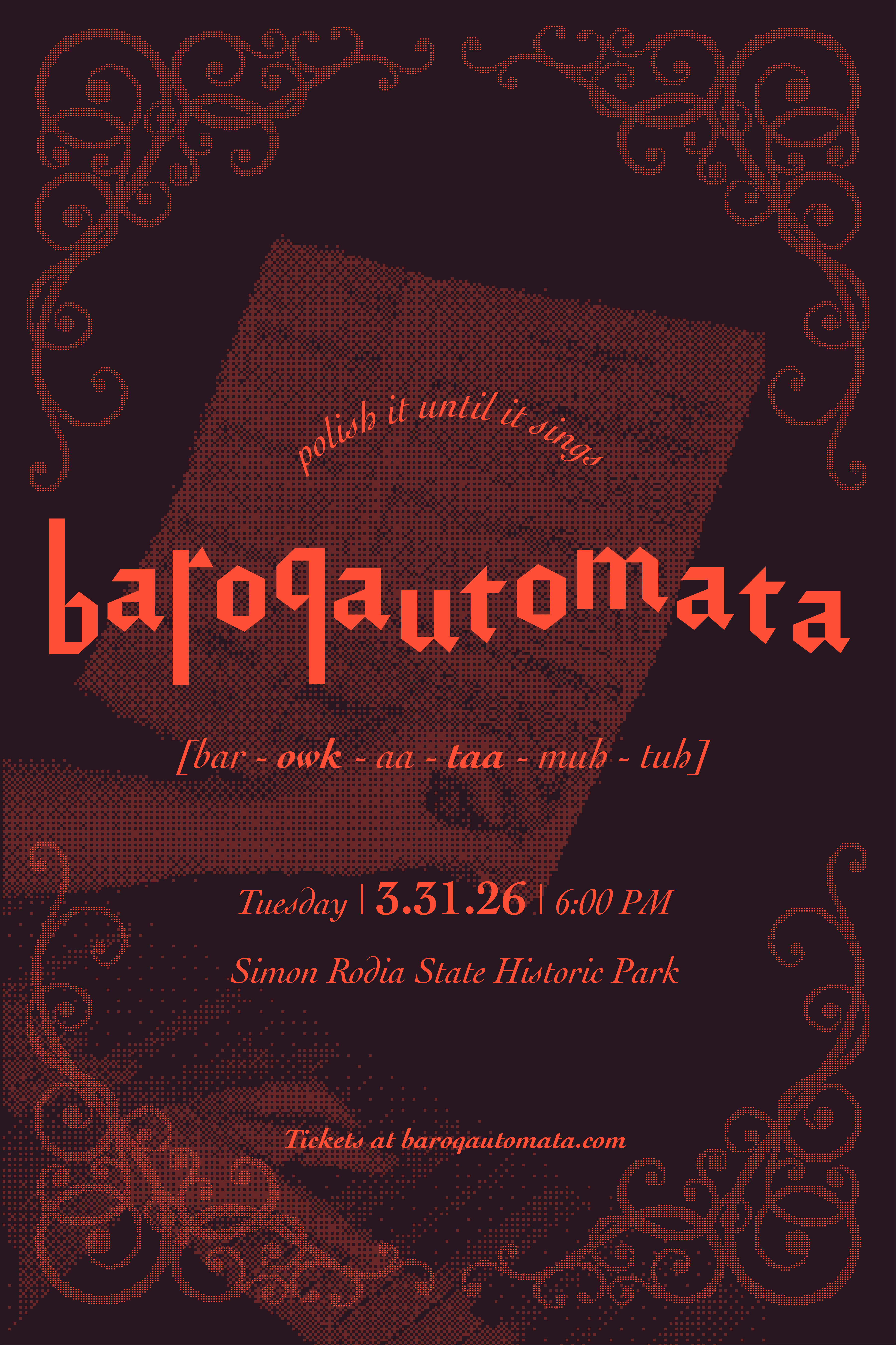 baroqautomata orange