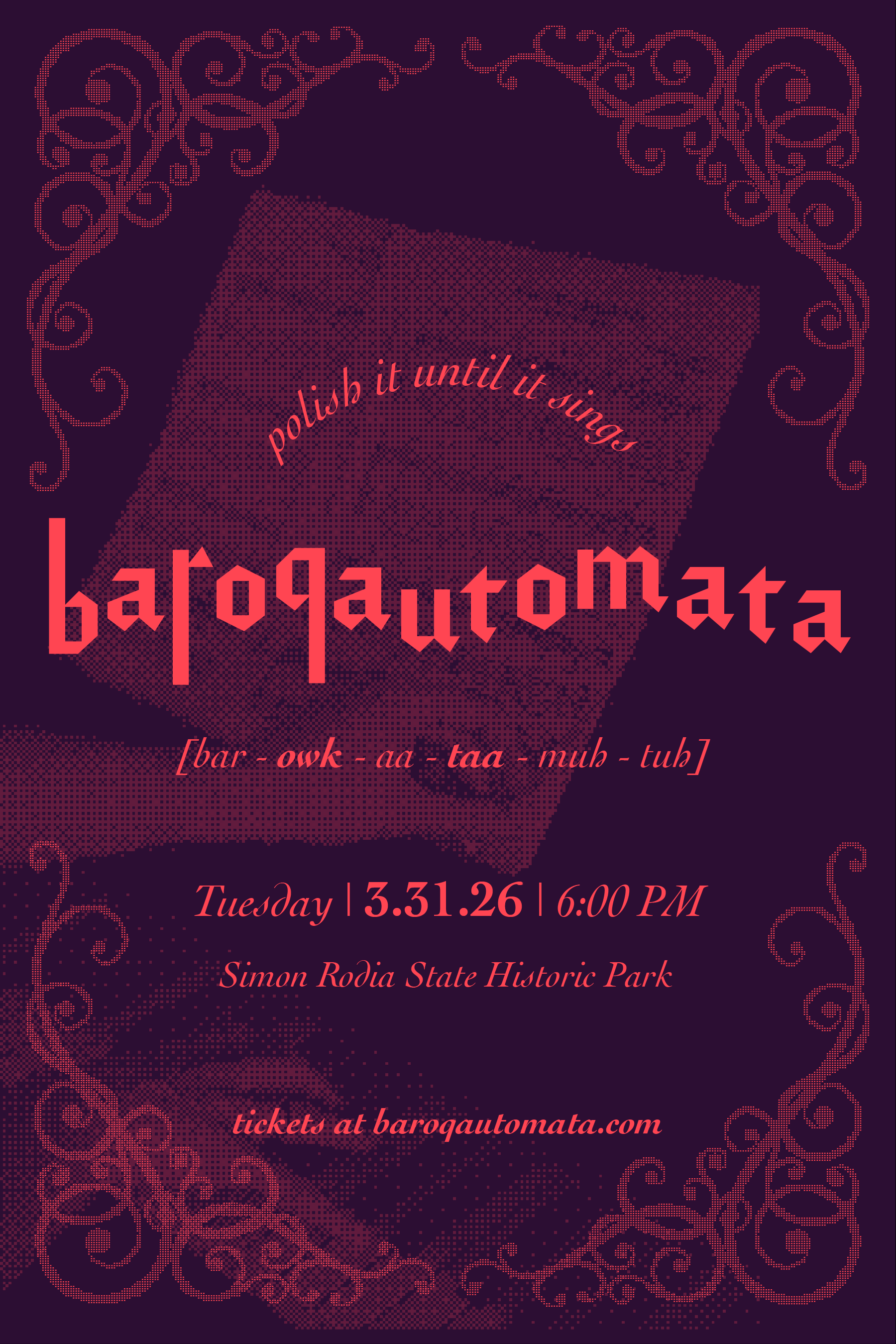 baroqautomata pink