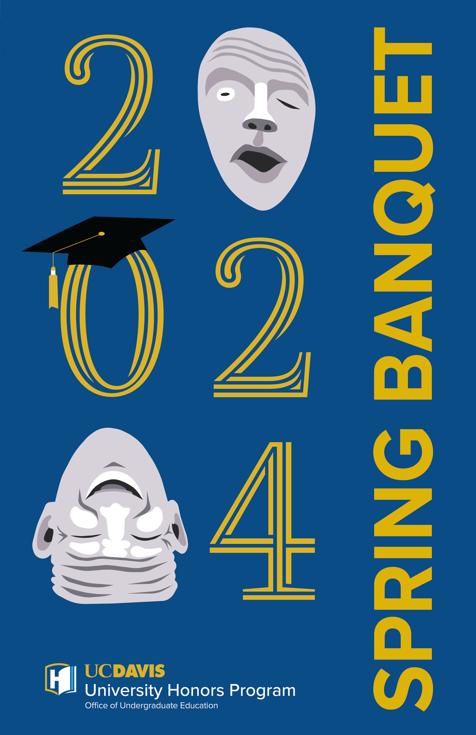 Cover for 2024 Spring Banquet program