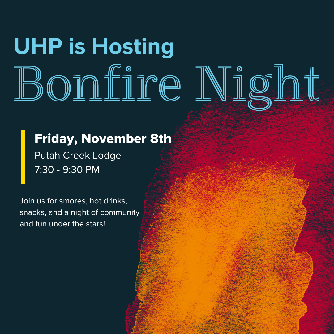 Instagram promotion for UHP Bonfire