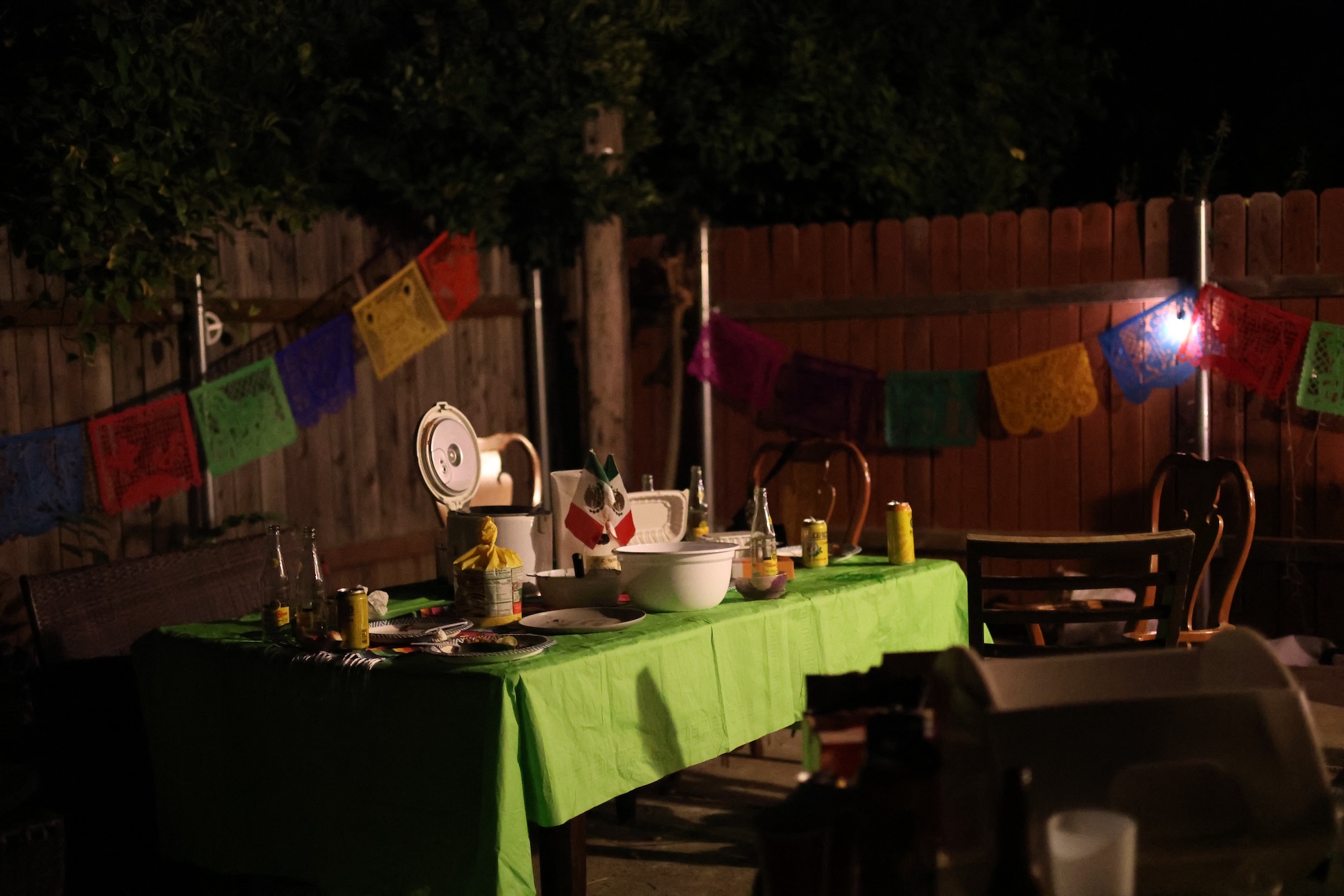 Celebrating Mexican Independence Day at the Bates Motel