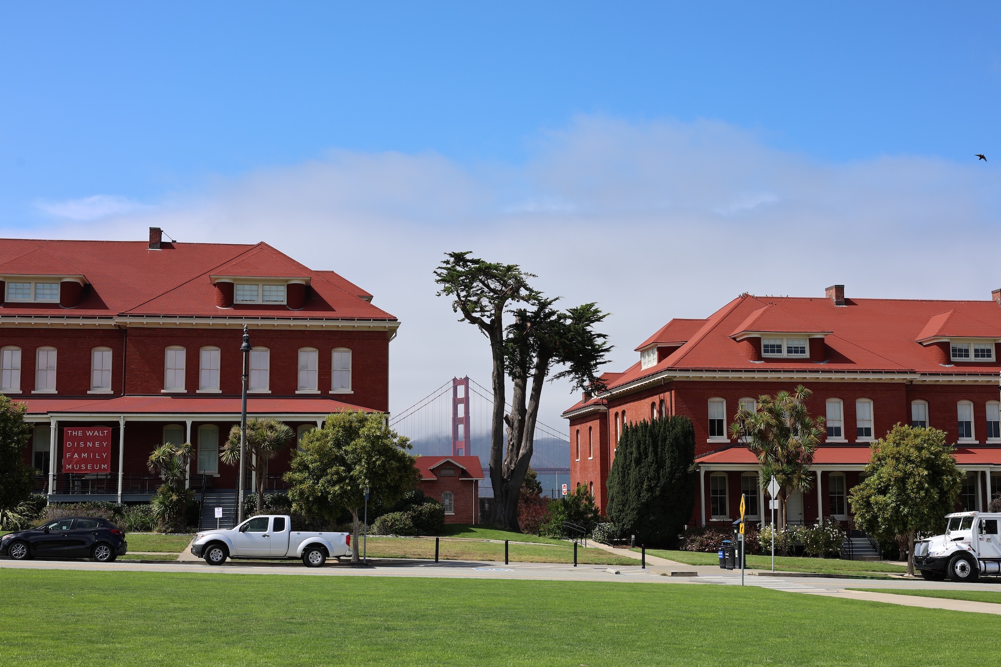 The Golden Gate on a Sunny Day