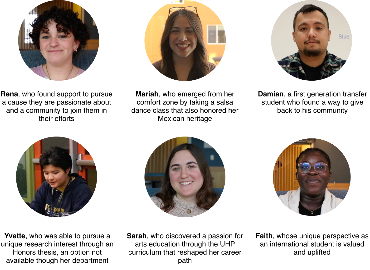 Student Features